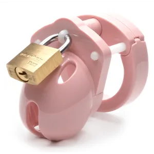 CB-X Mini-Me Cock Cage Kit Pink