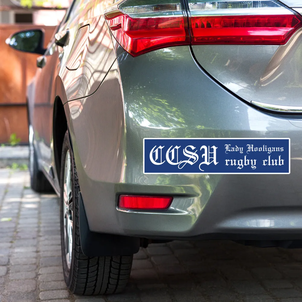 CCSU Lady Hooligans Bumper Sticker