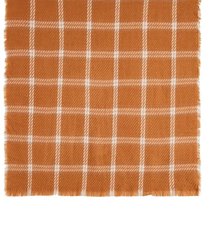 Cejon Women's Wool Blend Blanket Wrap White Size Regular