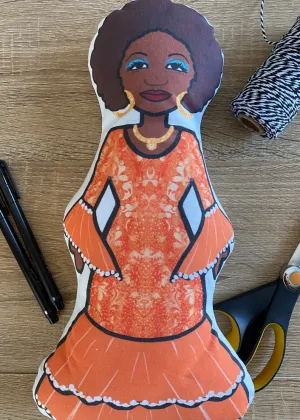 Mini Plush Doll