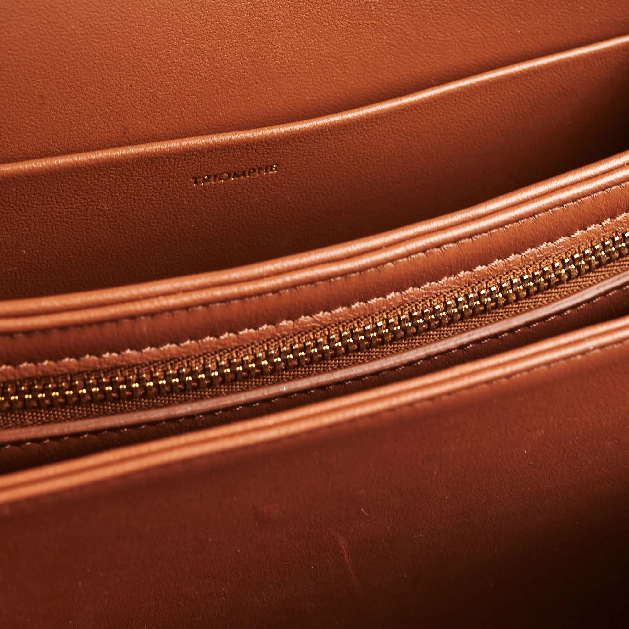 Celine Canvas Classique Triompe Bag