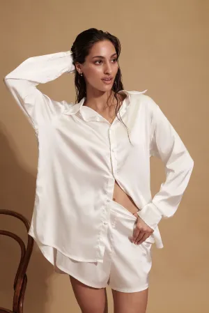 Celine Short Set Ivory