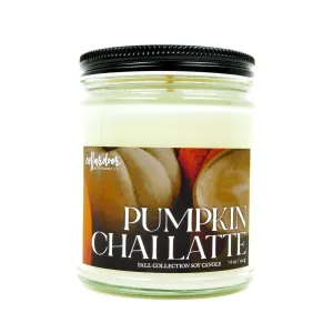 Cellar Door - Pumpkin Chai Latte Soy Candle