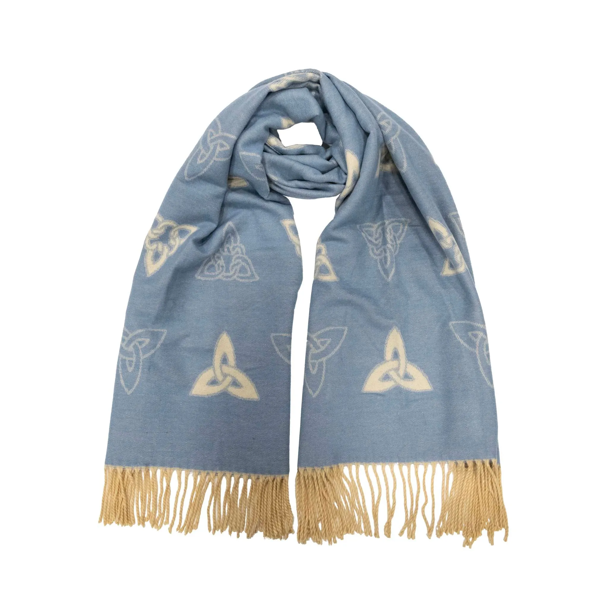 Celtic Super Soft Jacquard Scarf