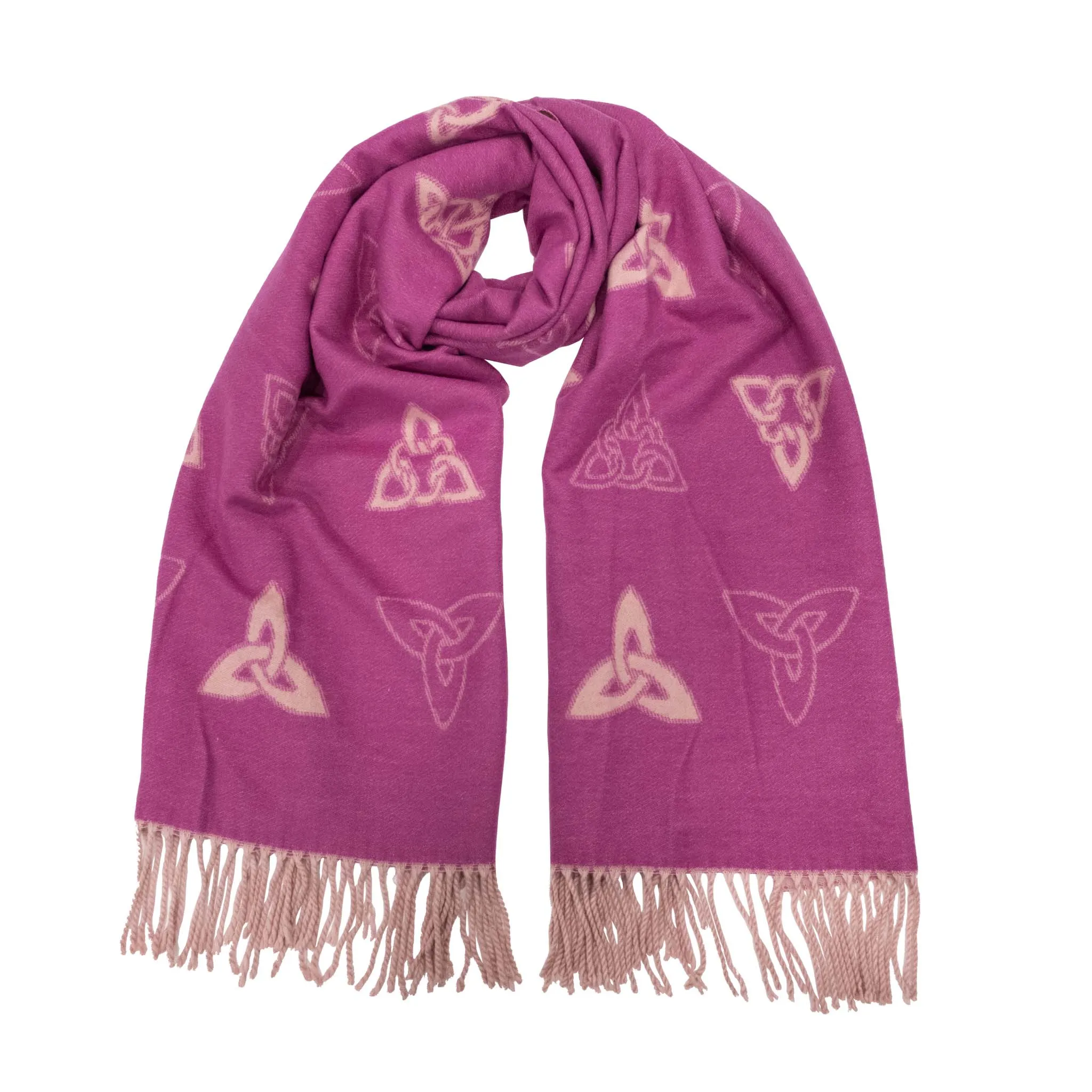 Celtic Super Soft Jacquard Scarf