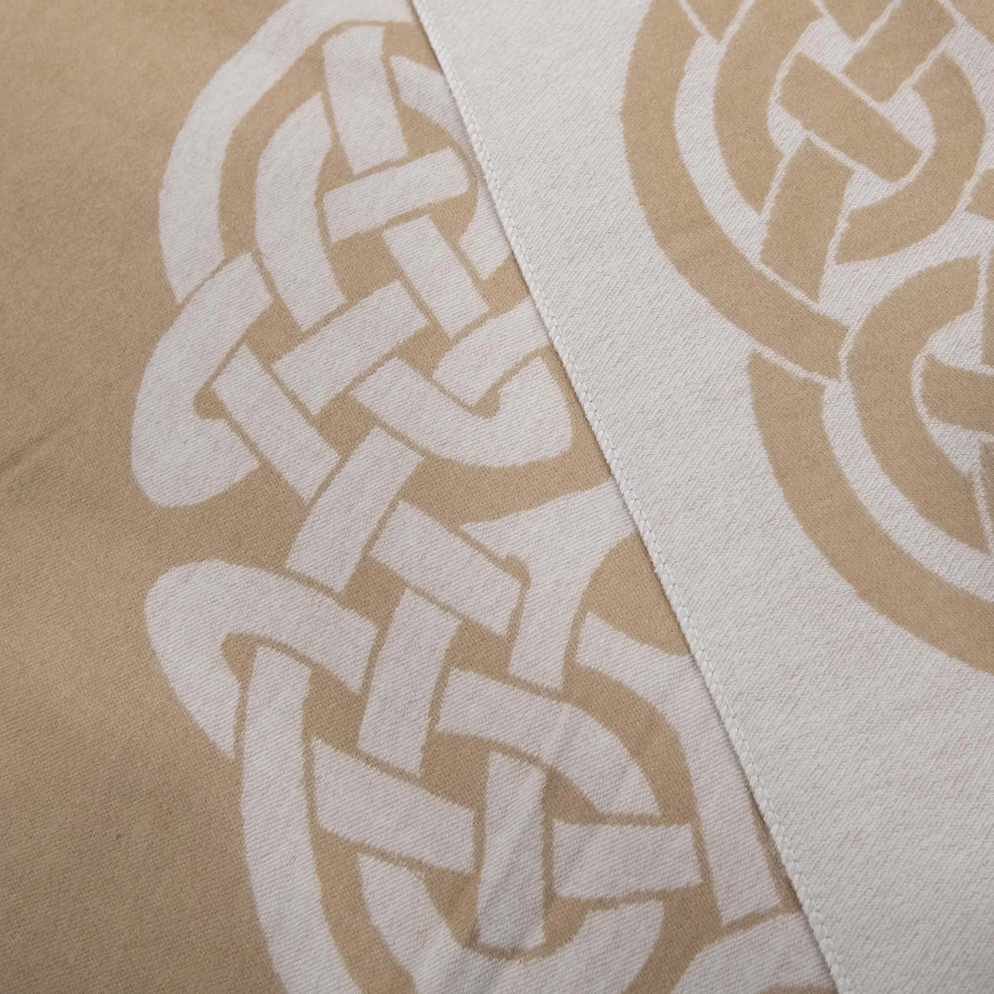 Celtic Super Soft Jacquard Scarf