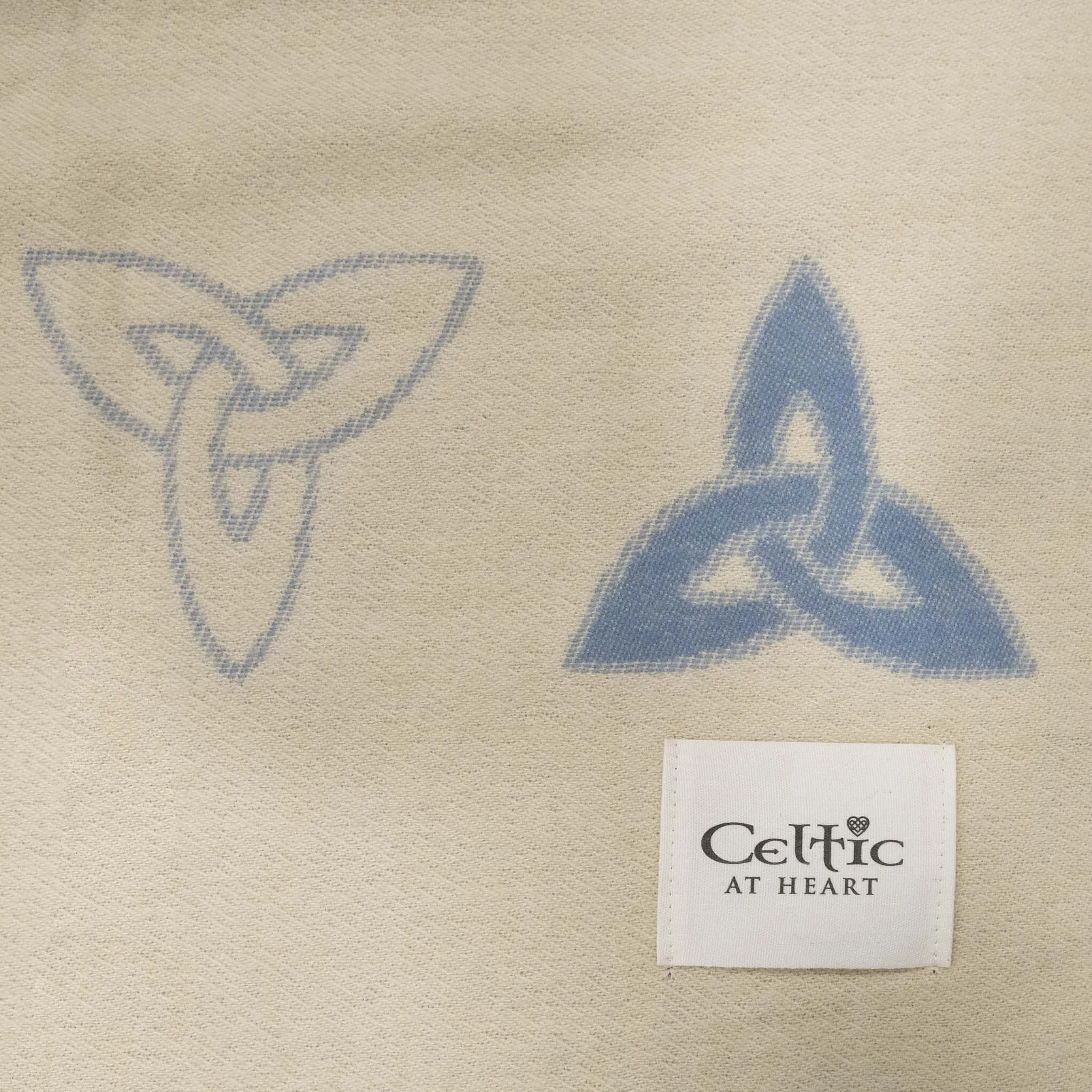 Celtic Super Soft Jacquard Scarf