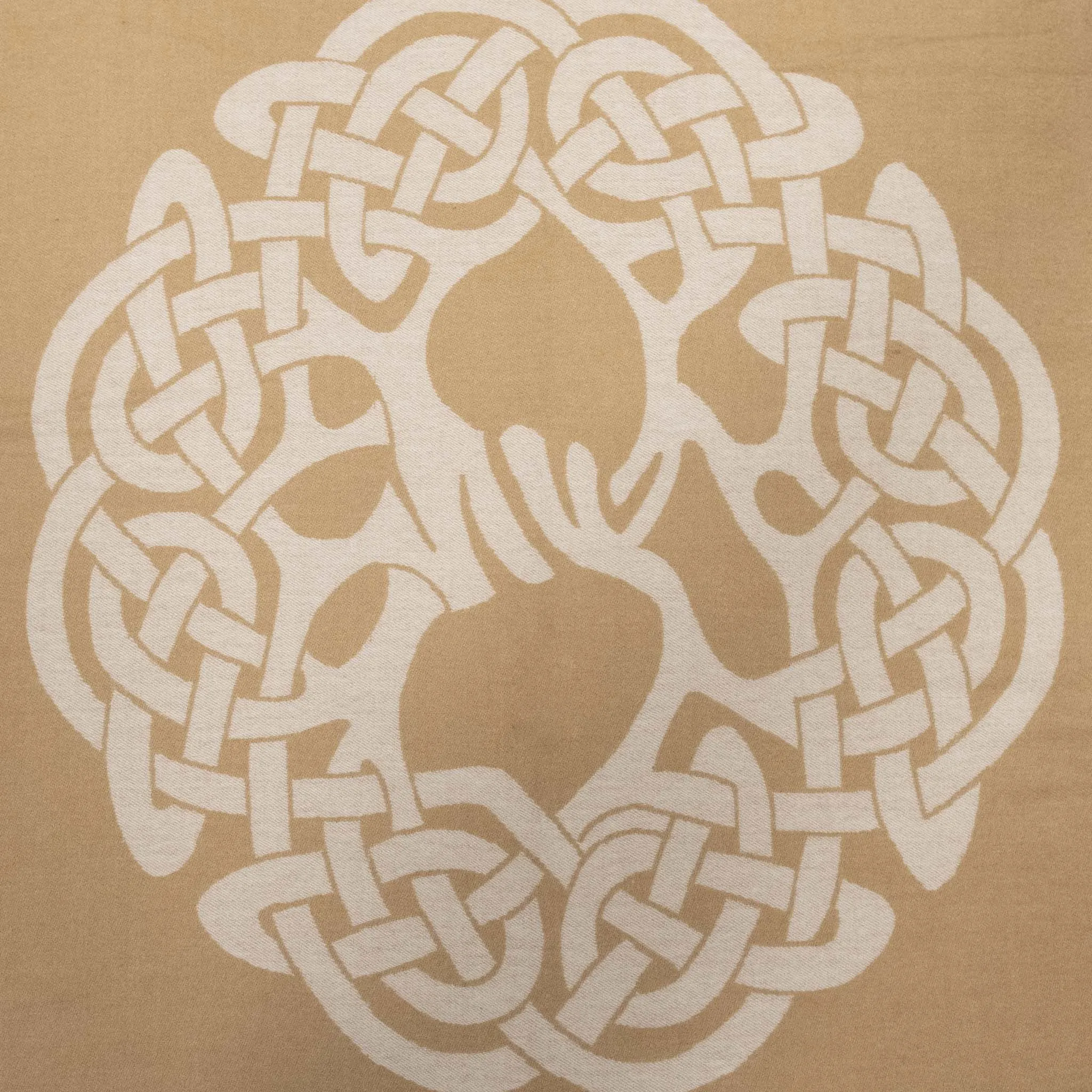 Celtic Super Soft Jacquard Scarf
