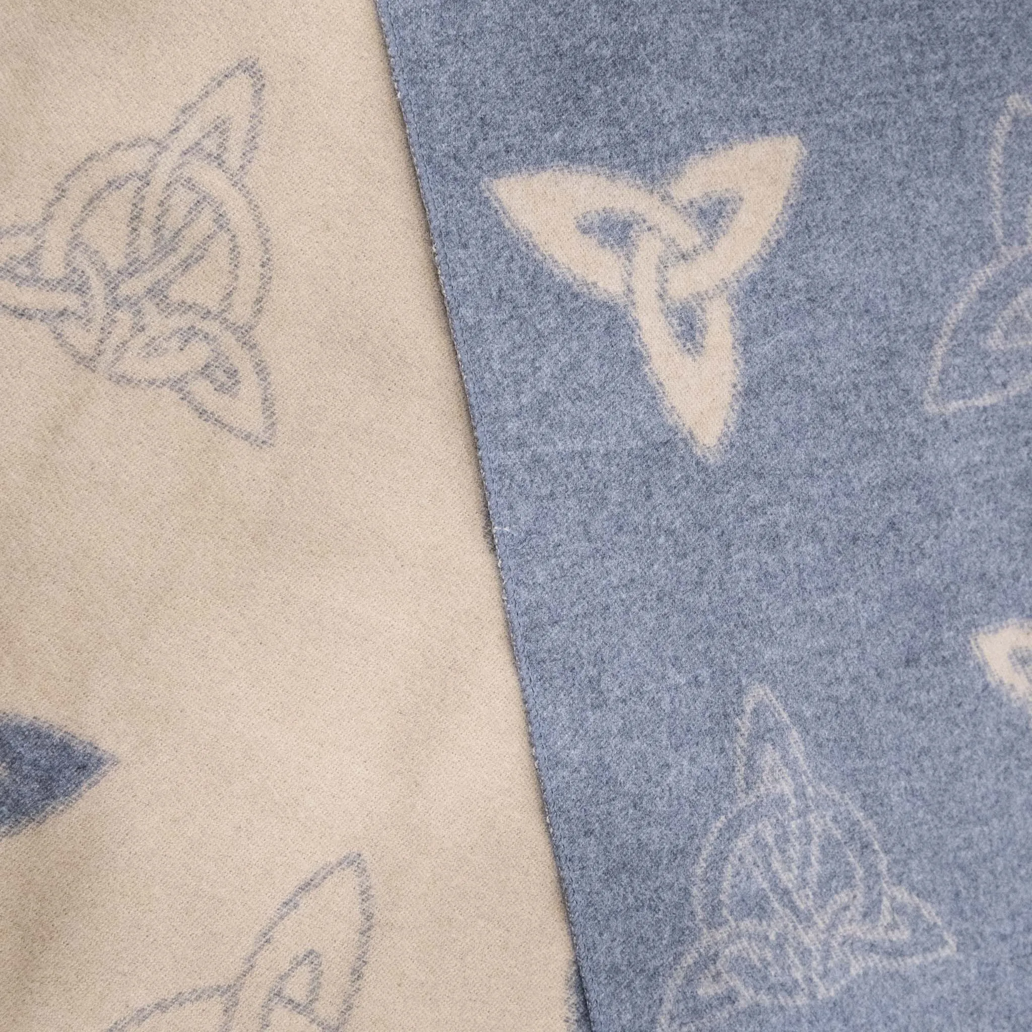 Celtic Super Soft Jacquard Scarf