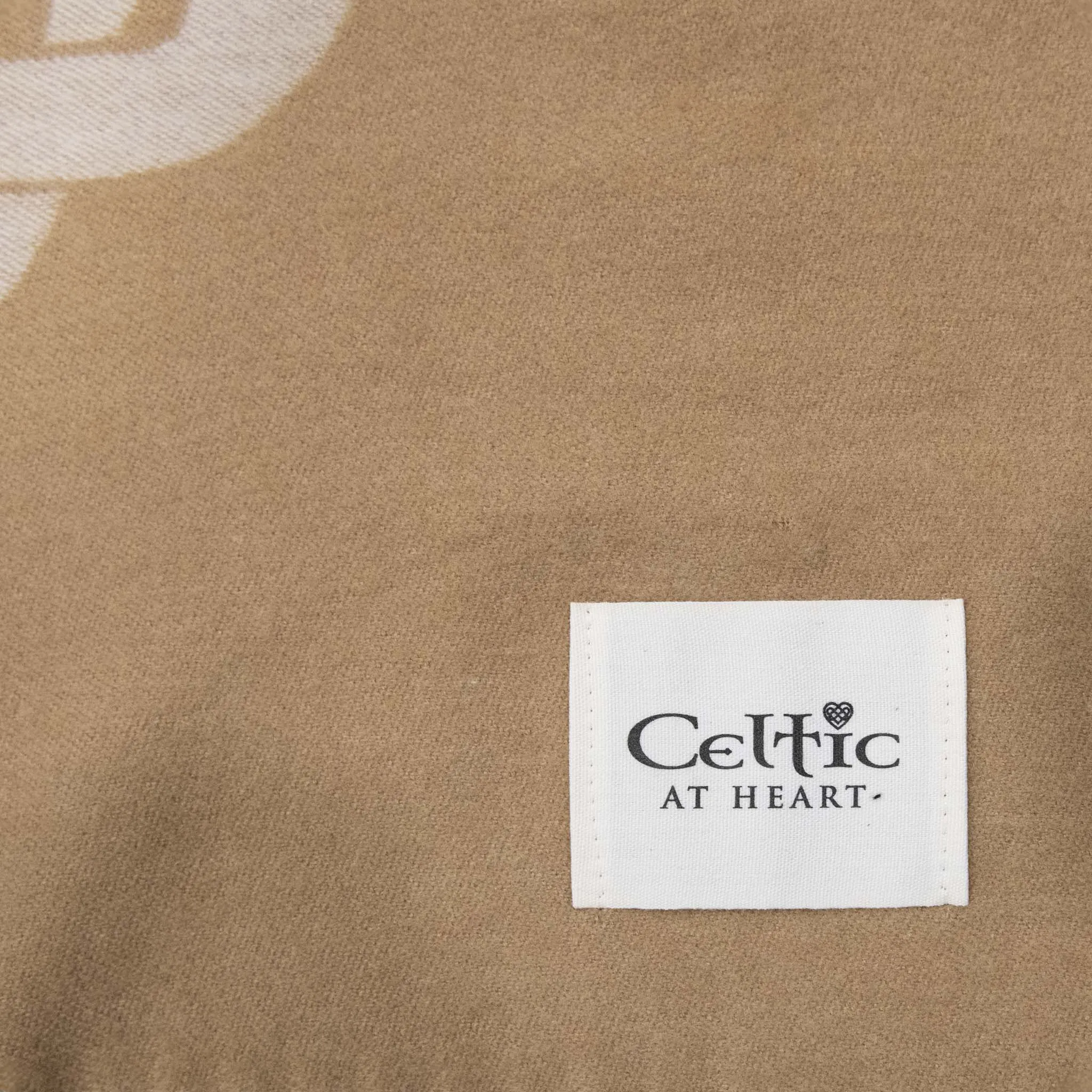 Celtic Super Soft Jacquard Scarf