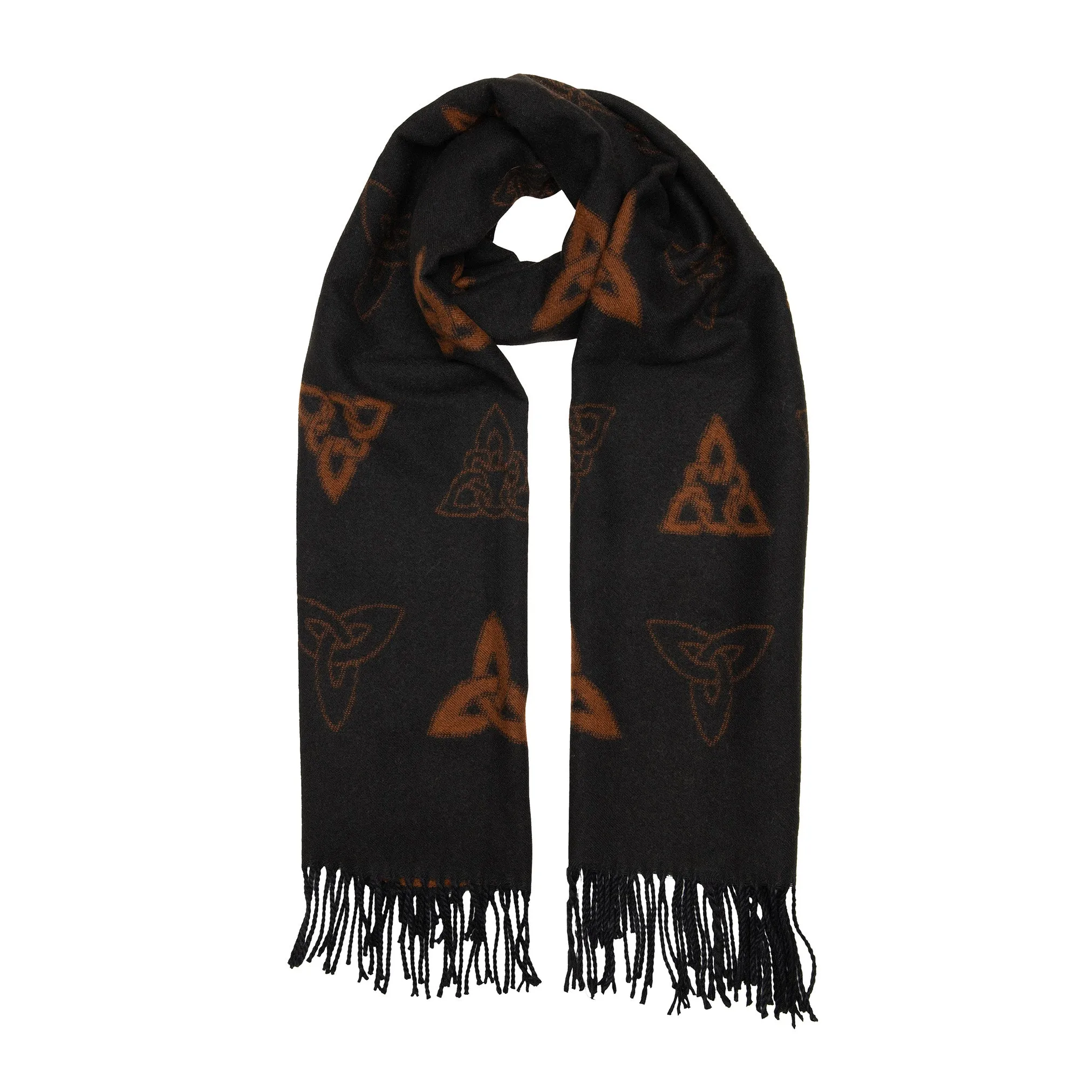 Celtic Super Soft Jacquard Scarf
