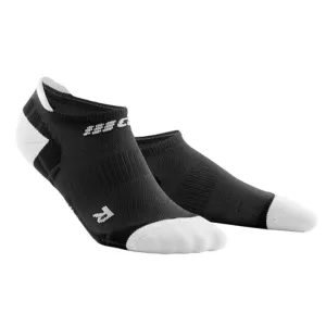 CEP | Ultralight Compression Socks No Show | Men's | Black/Light Grey