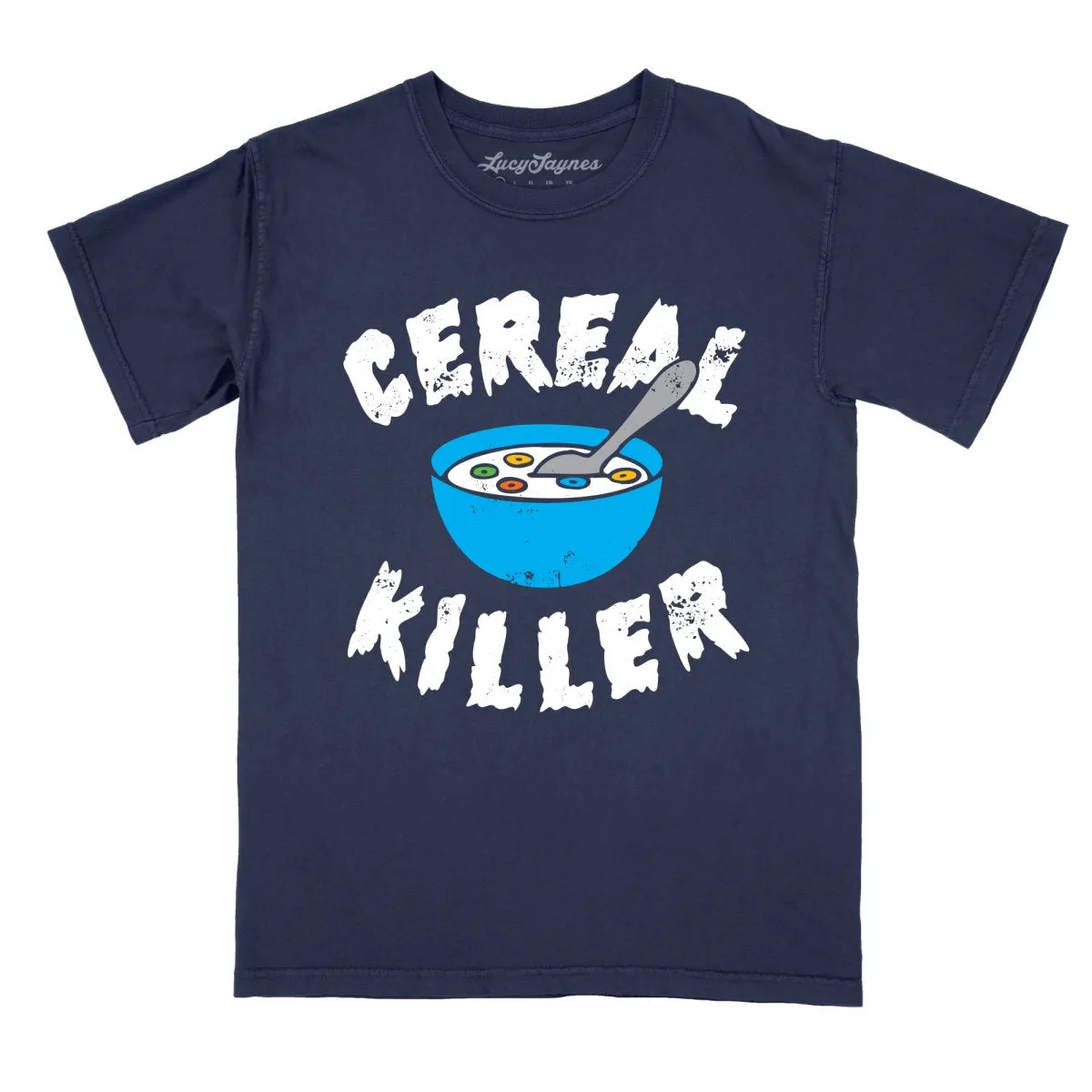 Cereal Killer Comfort Colors Tee