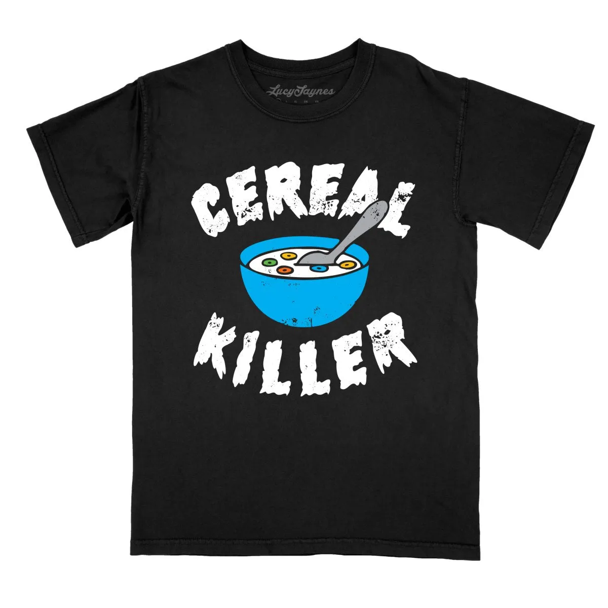 Cereal Killer Comfort Colors Tee