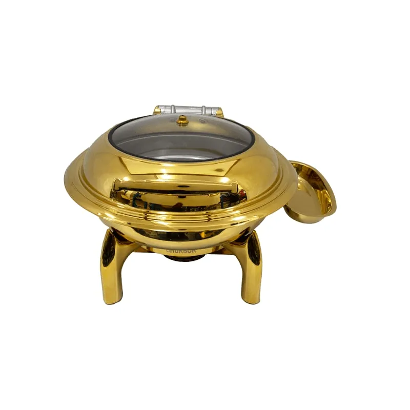 Chafing Dish - Lucile Gold with Window
