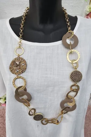 Chain Link Chic Style Necklace