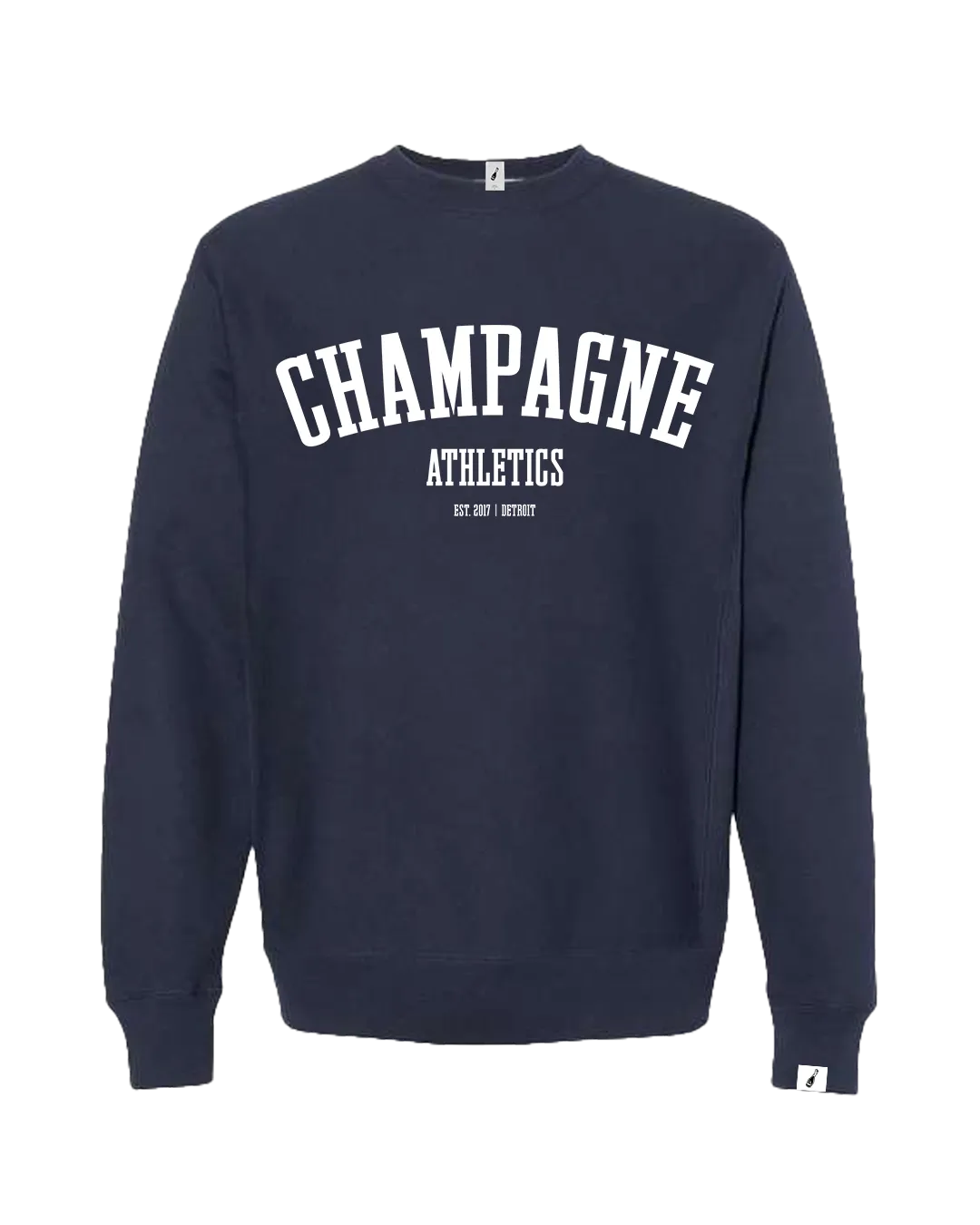 Champagne Athletics Embroidered Premium Heavyweight Crewneck