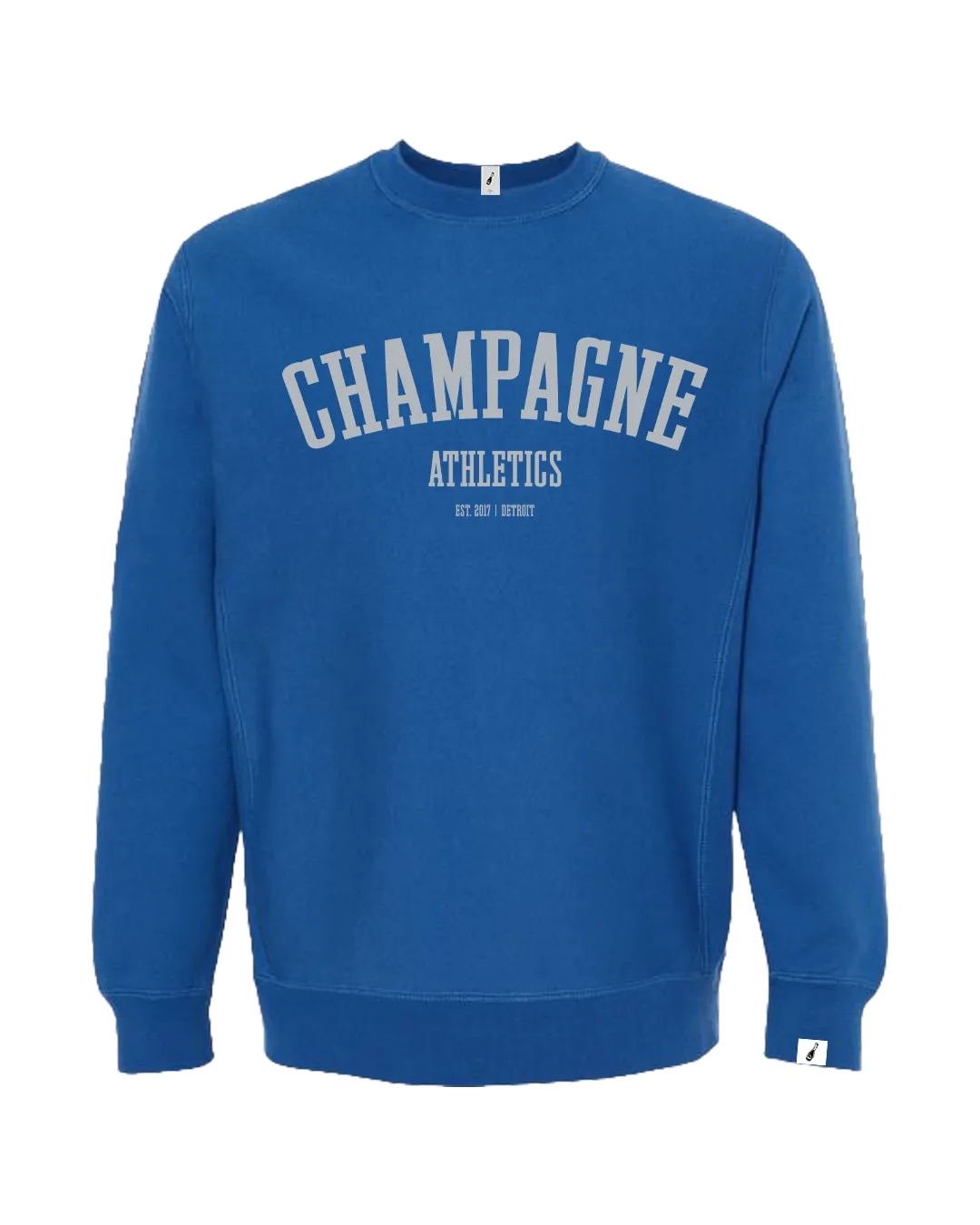 Champagne Athletics Embroidered Premium Heavyweight Crewneck