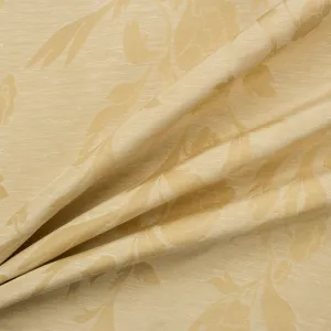 Champagne Floral Brocade