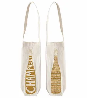 Champagne Single Wine Tote
