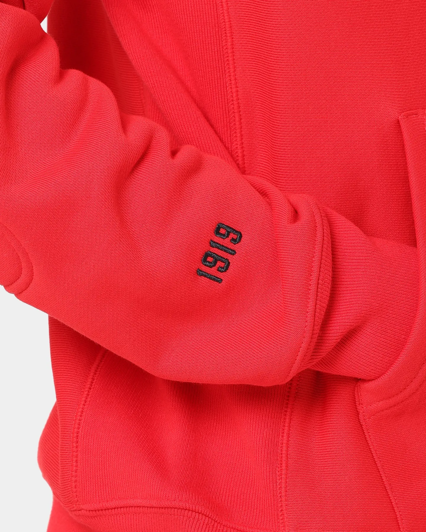Champion Reverse Weave Collegiate Heritage Hoodie Scarlet