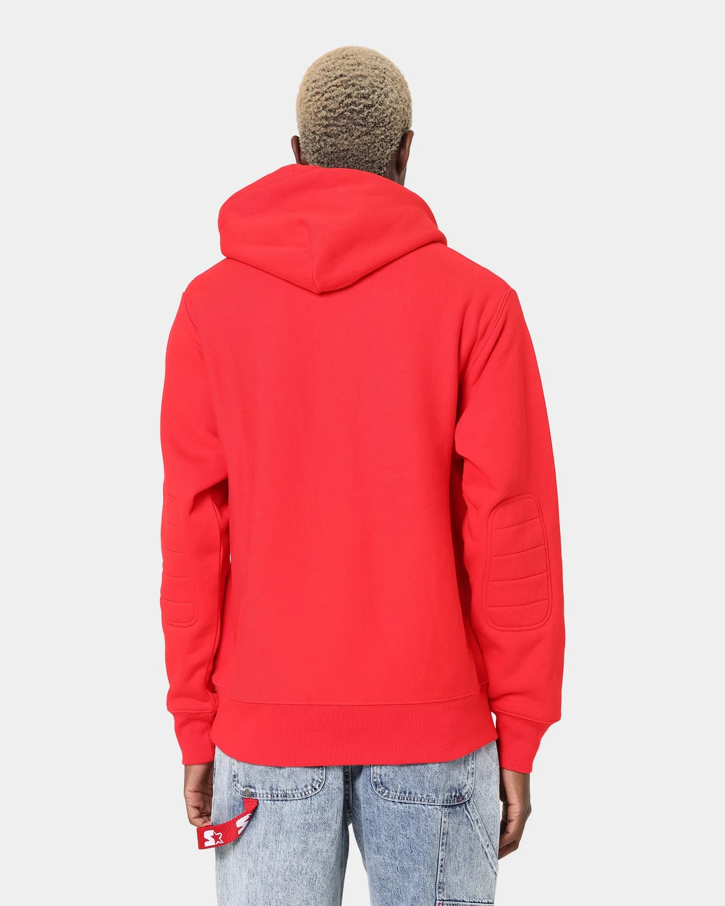 Champion Reverse Weave Collegiate Heritage Hoodie Scarlet