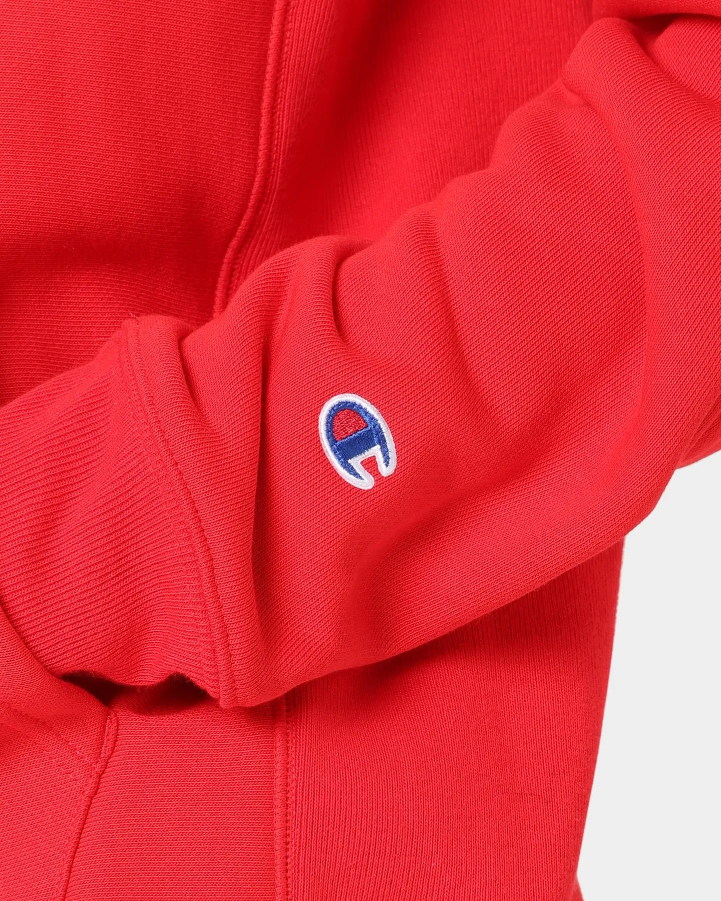 Champion Reverse Weave Collegiate Heritage Hoodie Scarlet