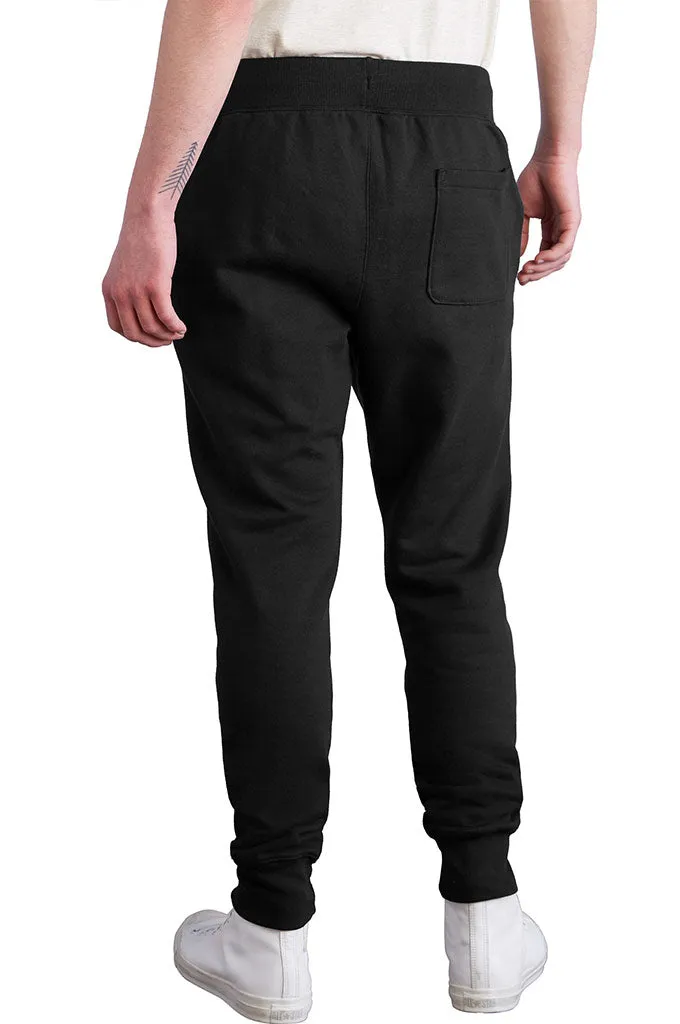 Champion Reverse Weave Jogger Pants, Chenille C Logo