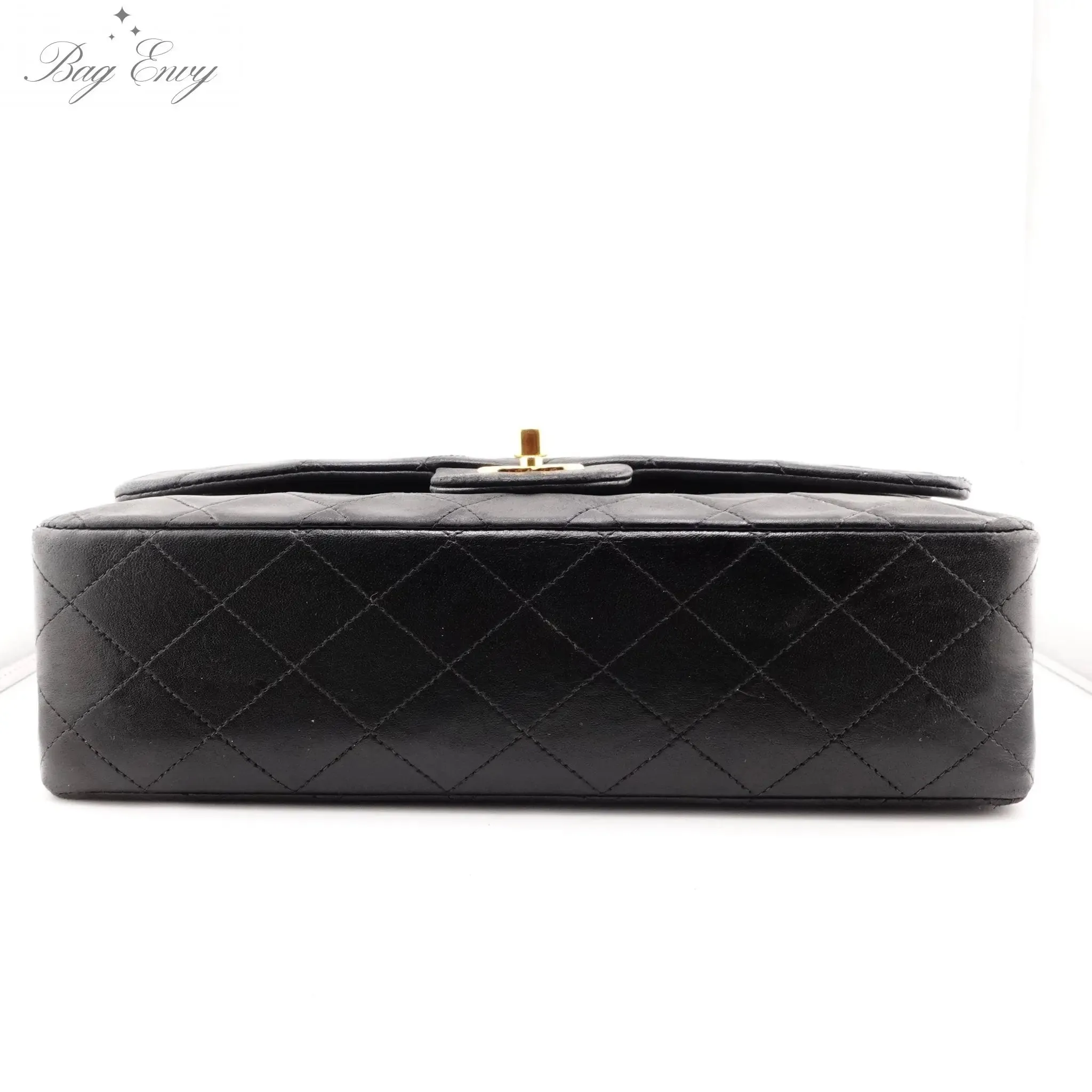 CHANEL Lambskin Medium Classic Double Flap Bag