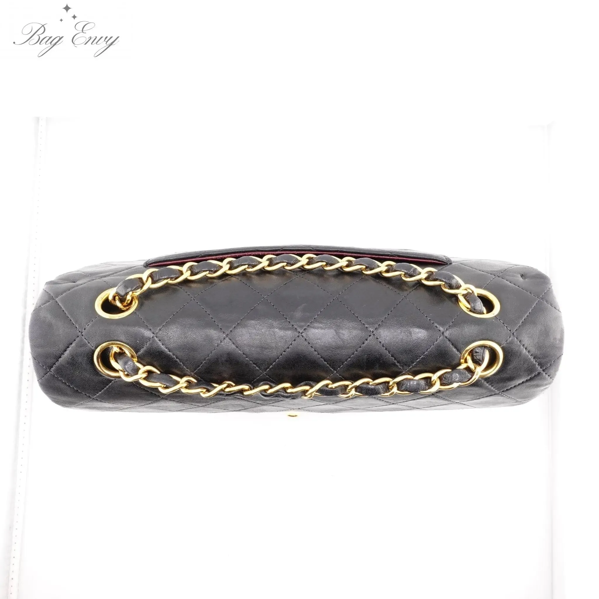 CHANEL Lambskin Medium Classic Double Flap Bag