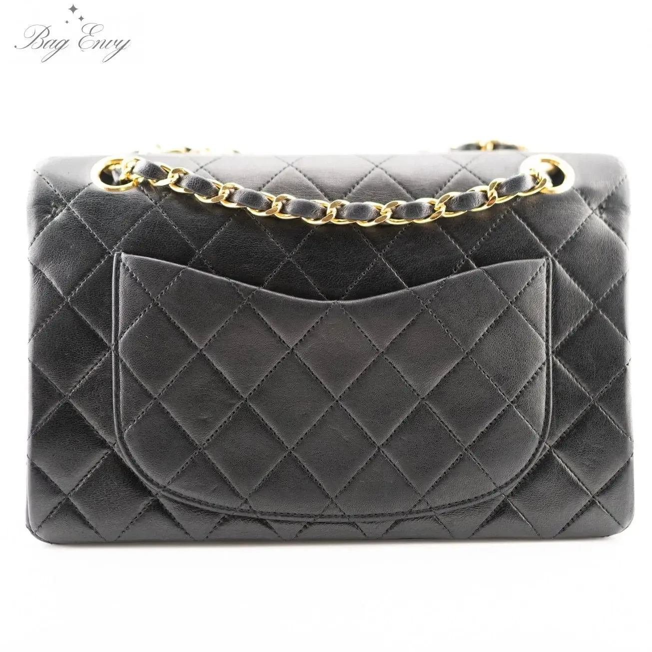 CHANEL Lambskin Medium Classic Double Flap Bag