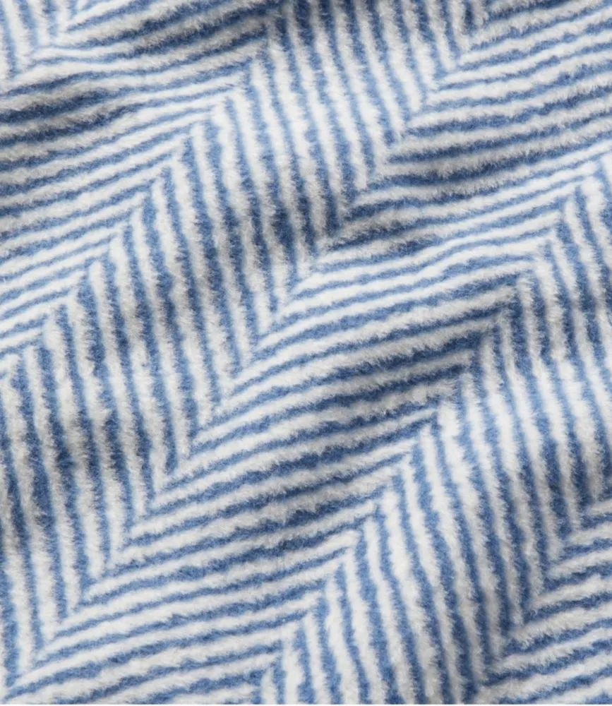 ChappyWrap Cozy Throw Blanket, Herringbone