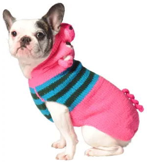 Characters - Pink Piggy Hoodie Dog Sweater