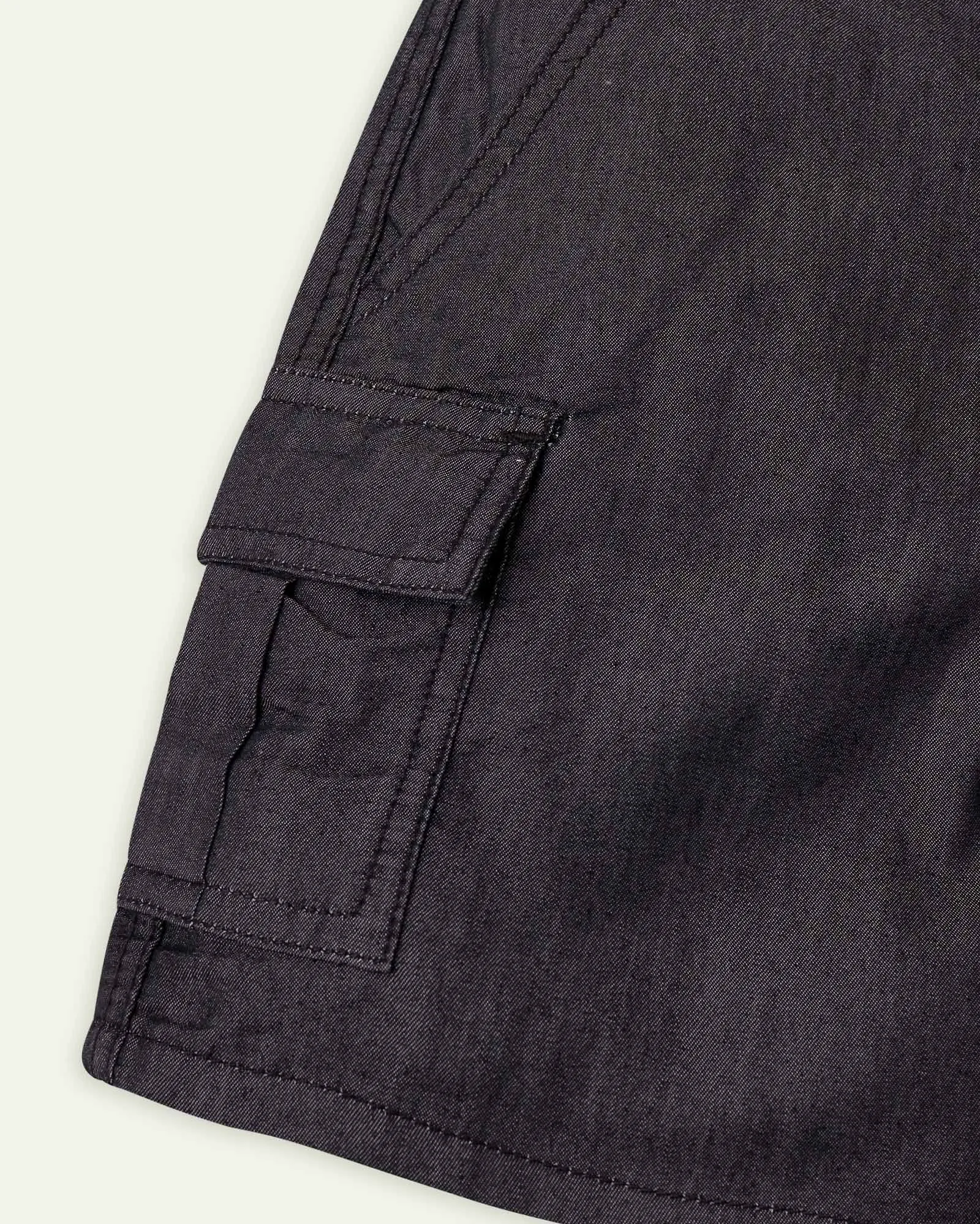 Charcoal Cargo Shorts
