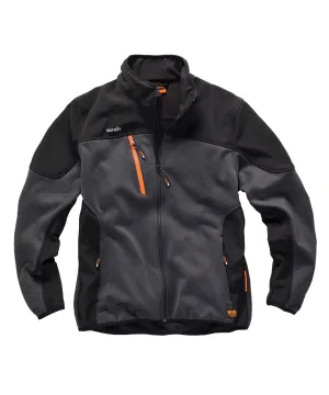 Charcoal - Trade tech softshell jacket