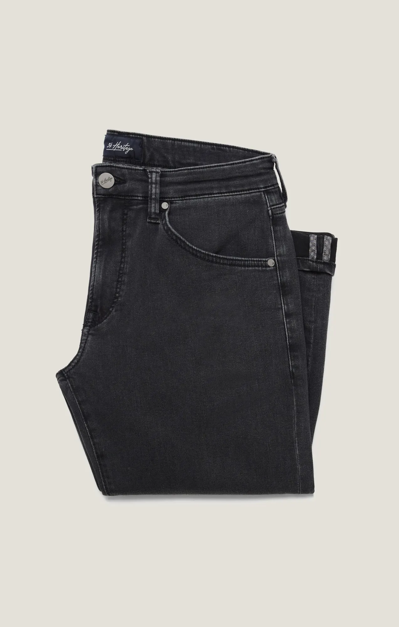 Charisma Relaxed Straight Pants in Smoke Urban