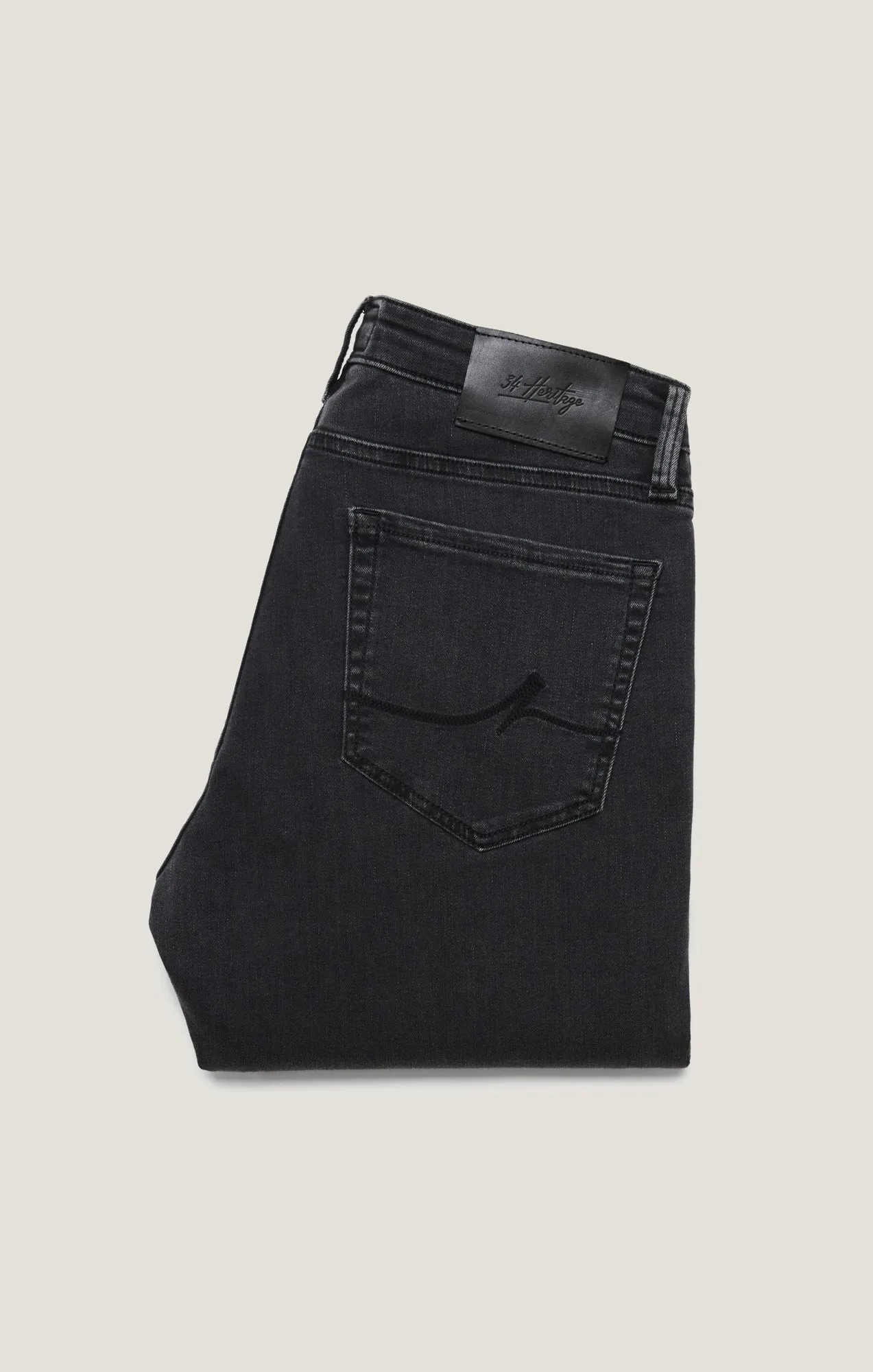 Charisma Relaxed Straight Pants in Smoke Urban