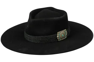 Charlie 1 Horse Fling Hat - Black