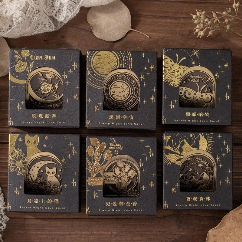 Charming Nature-Themed Bujo Clips – Durable Zinc Alloy