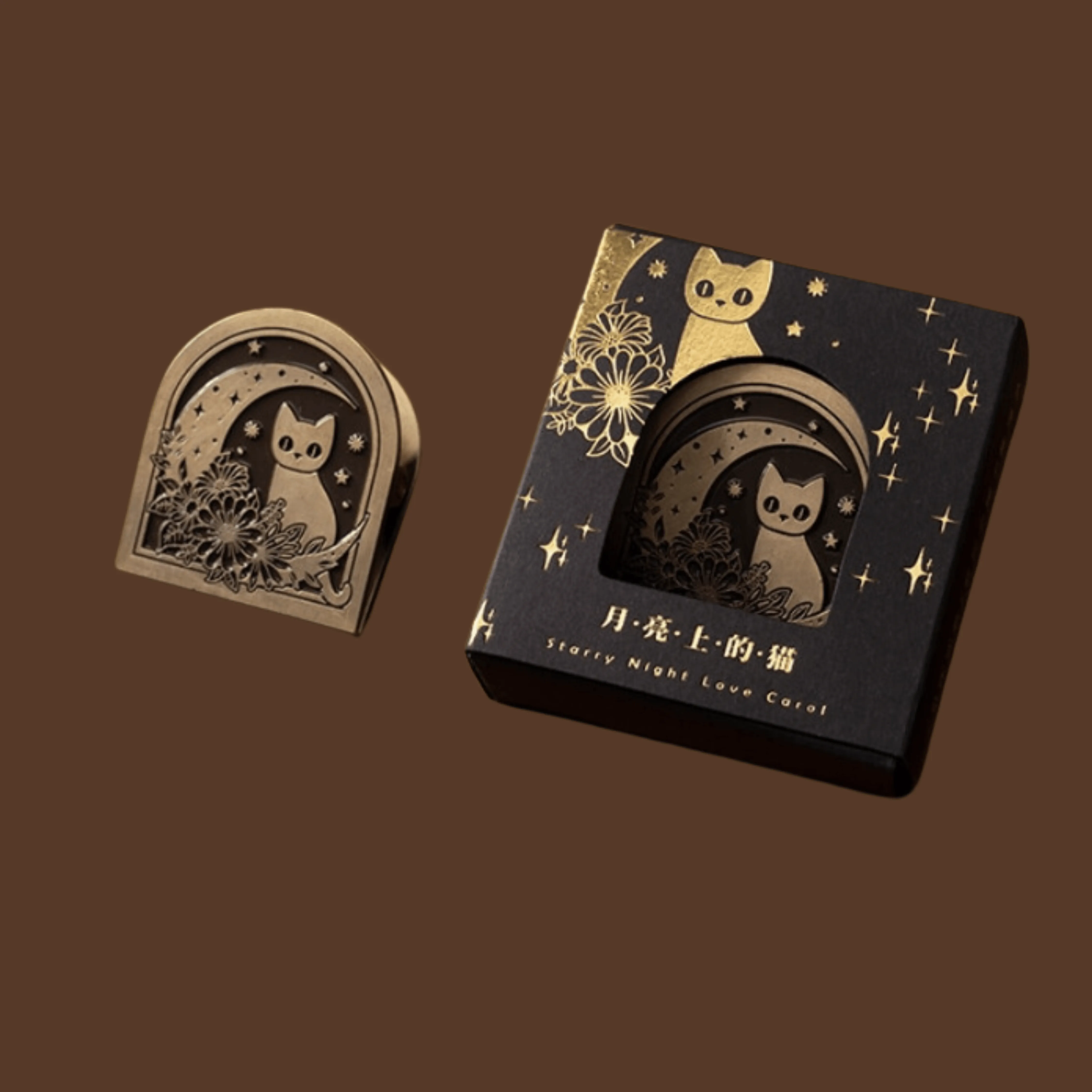 Charming Nature-Themed Bujo Clips – Durable Zinc Alloy