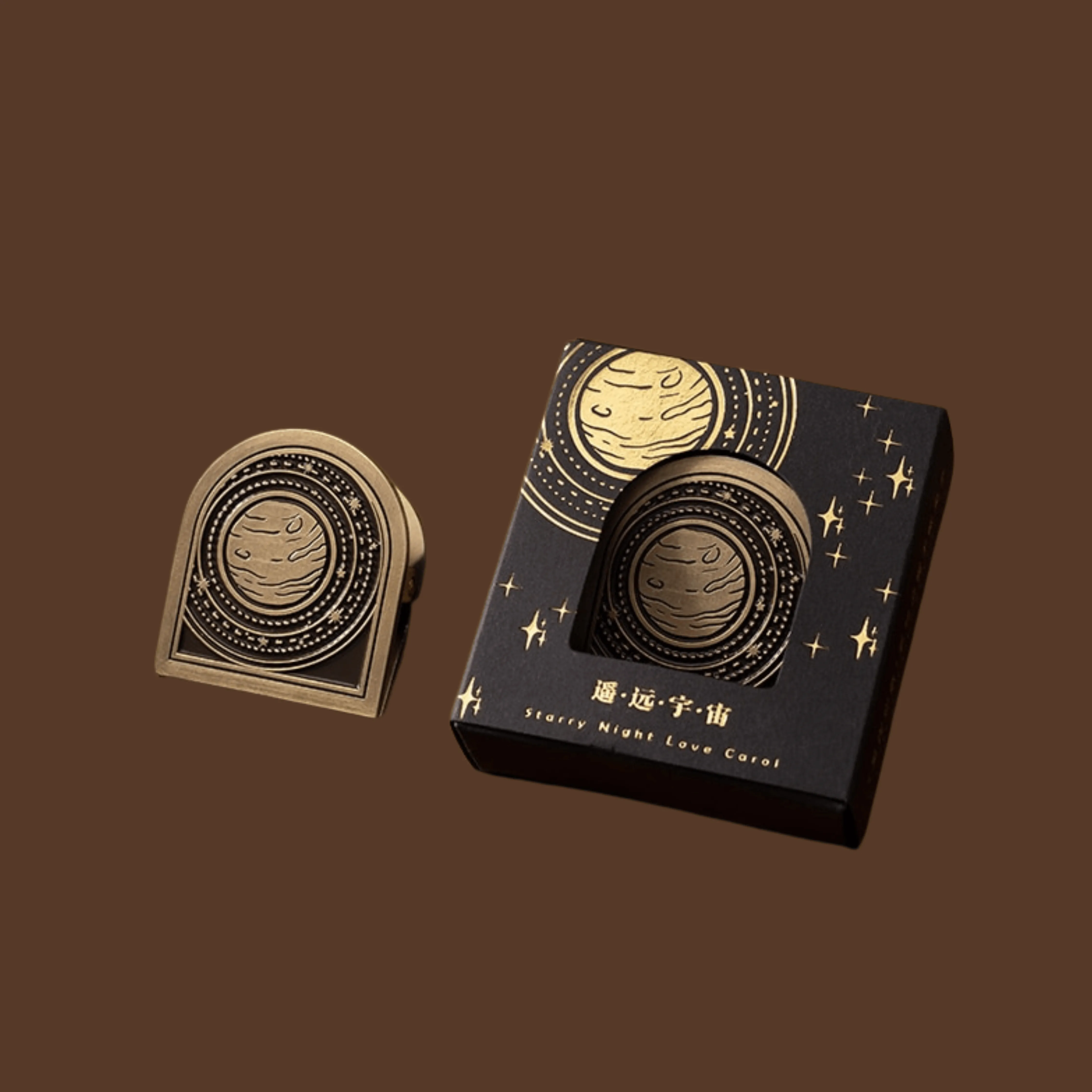 Charming Nature-Themed Bujo Clips – Durable Zinc Alloy