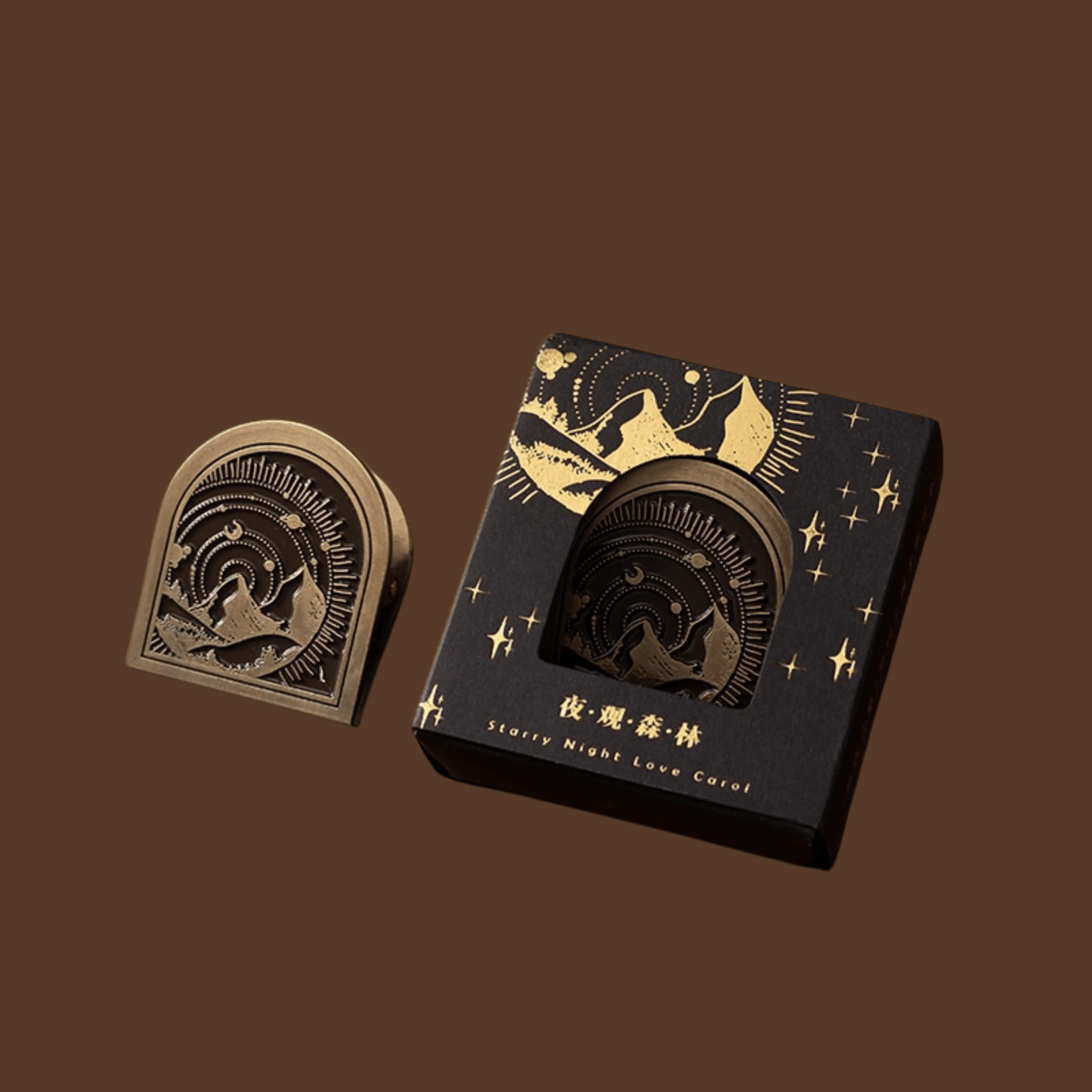Charming Nature-Themed Bujo Clips – Durable Zinc Alloy