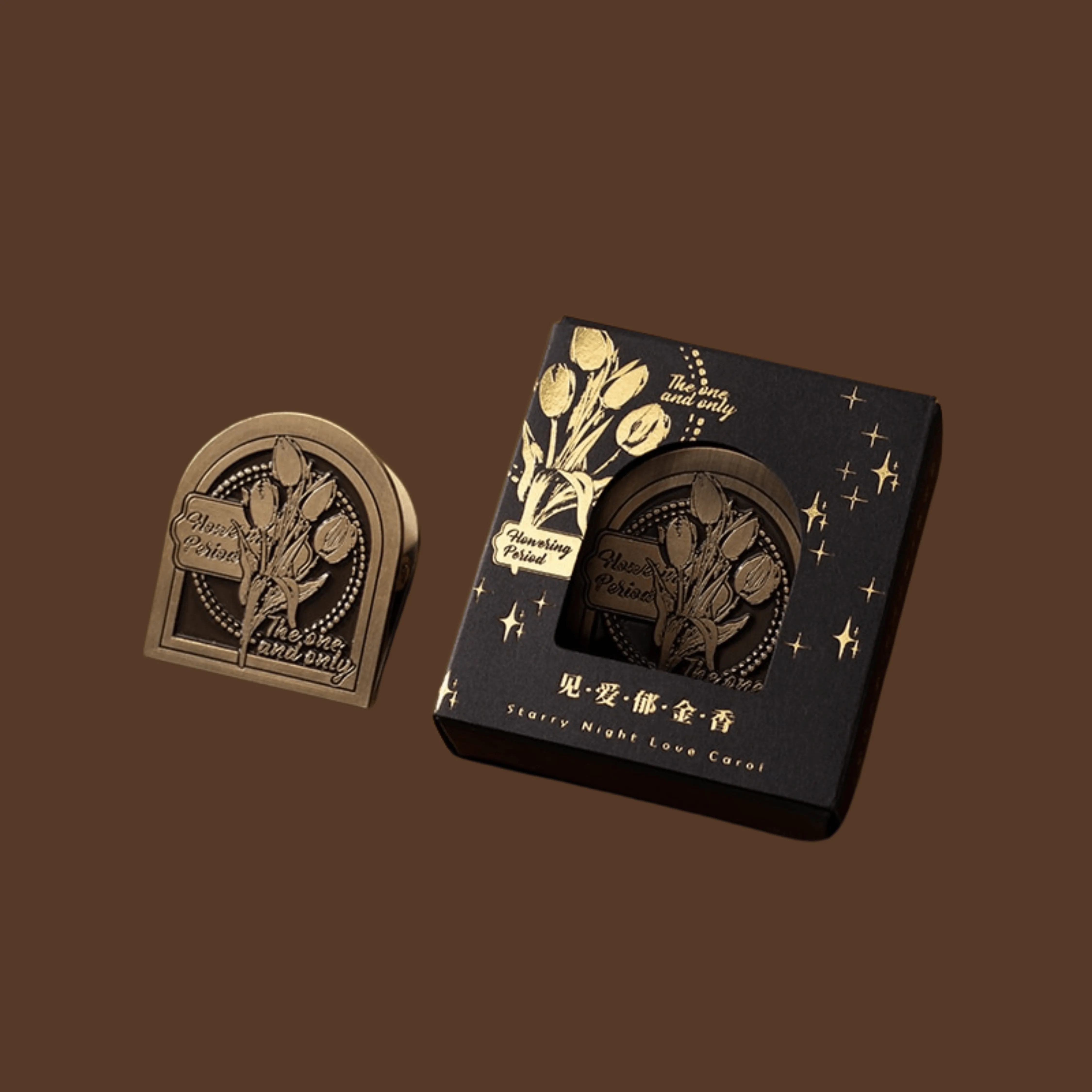Charming Nature-Themed Bujo Clips – Durable Zinc Alloy