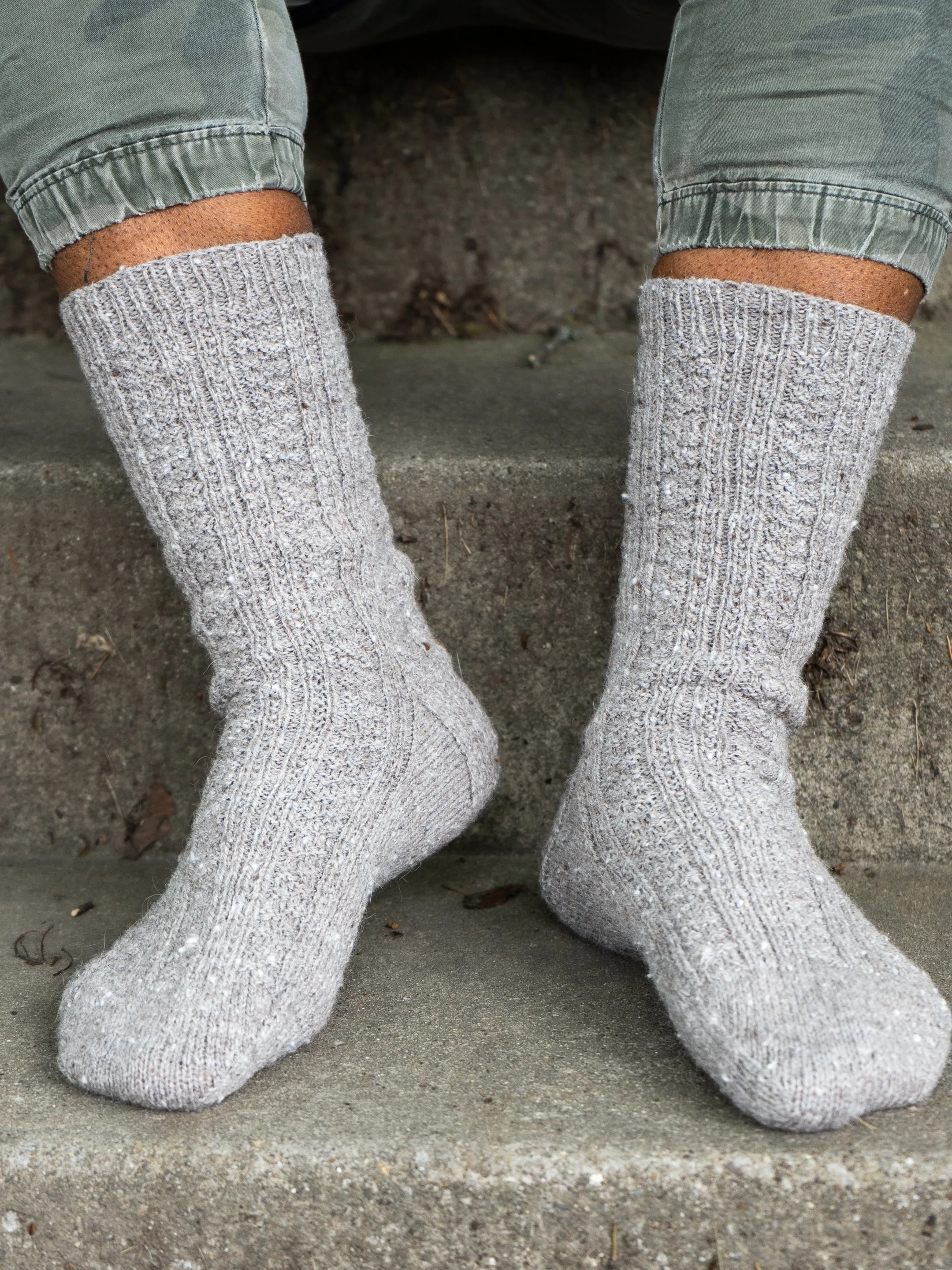 Check My Stripes socks <br/><small>knitting pattern</small>