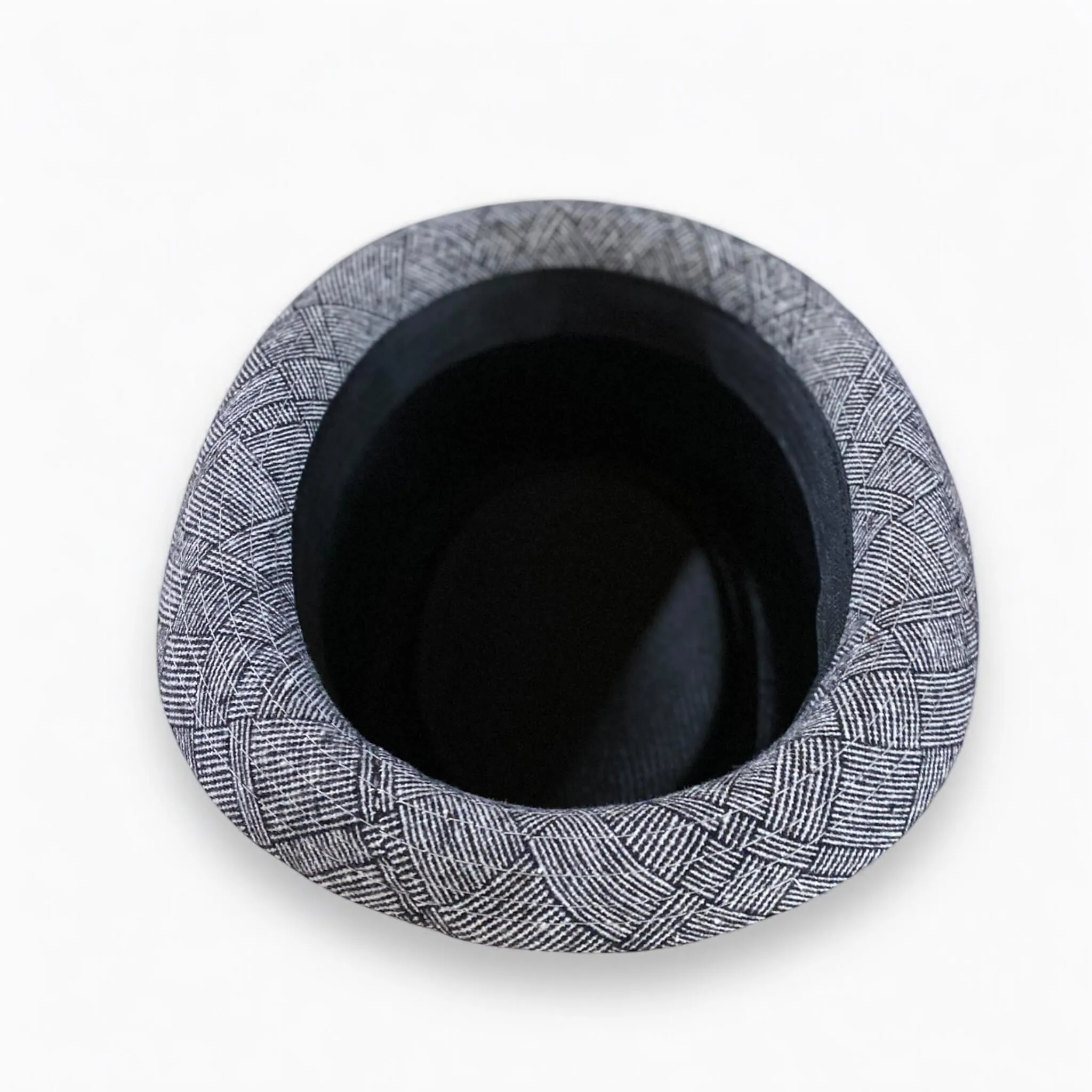 Checks Pork Pie Fedora Hat