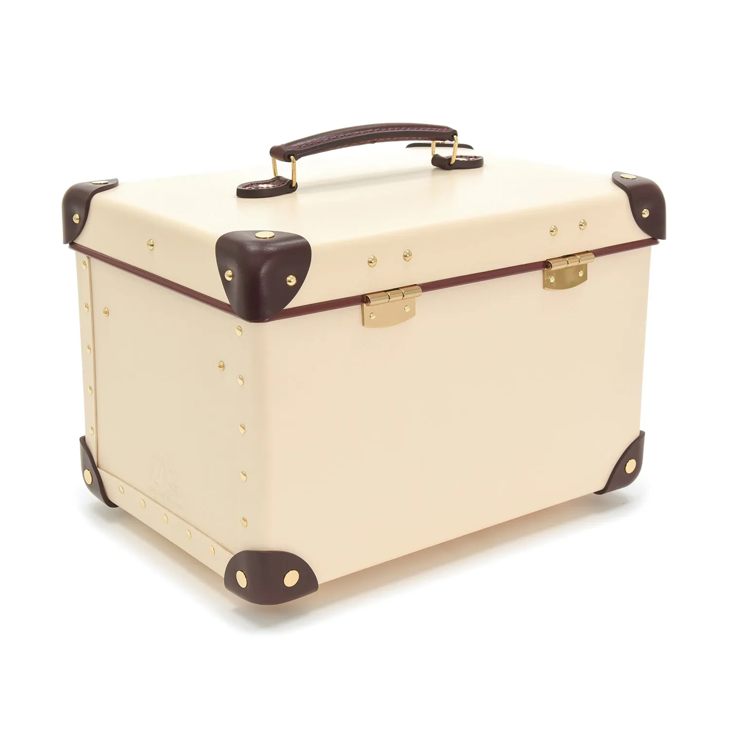 Chelsea Garden · Vanity Case | Ivory/Burgundy