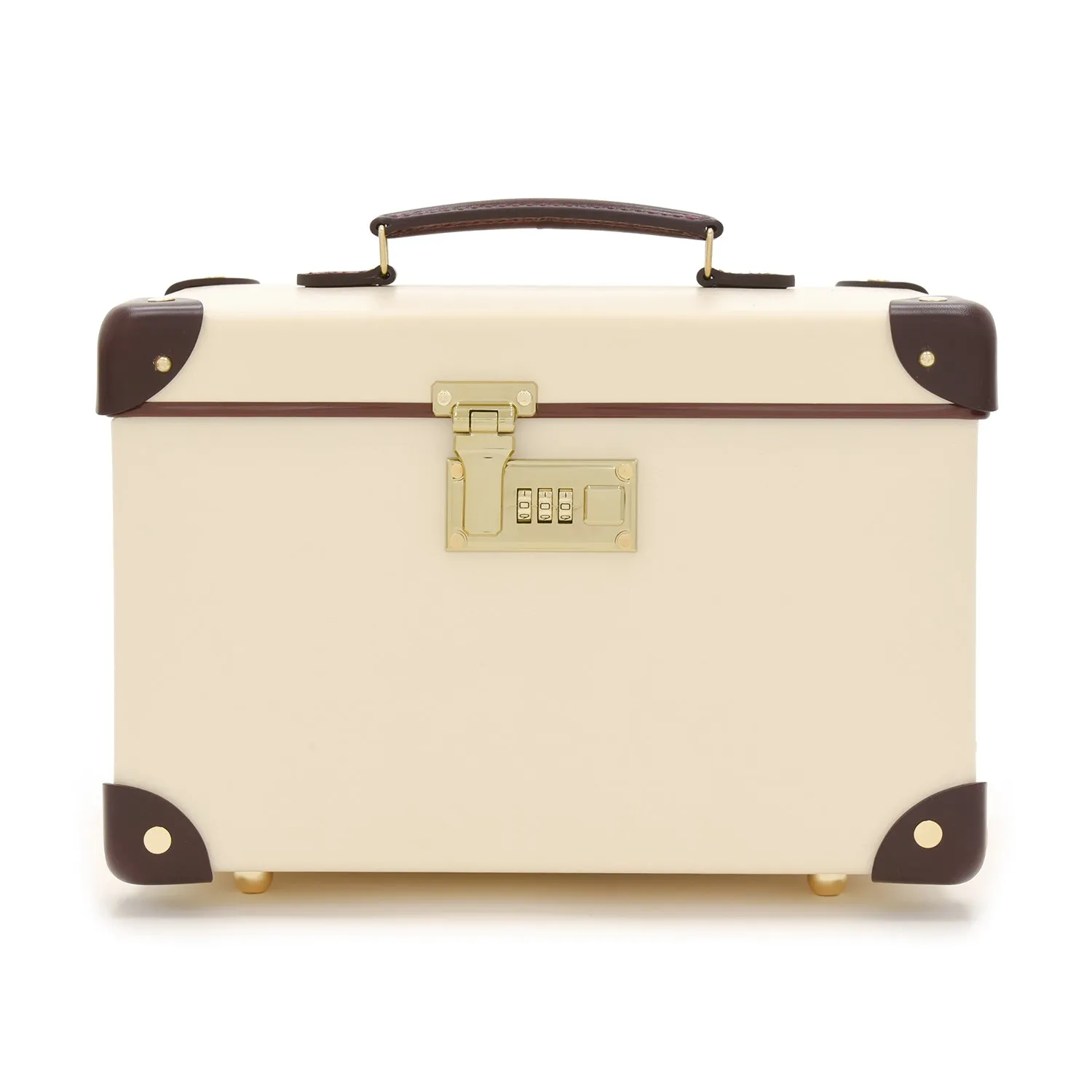 Chelsea Garden · Vanity Case | Ivory/Burgundy
