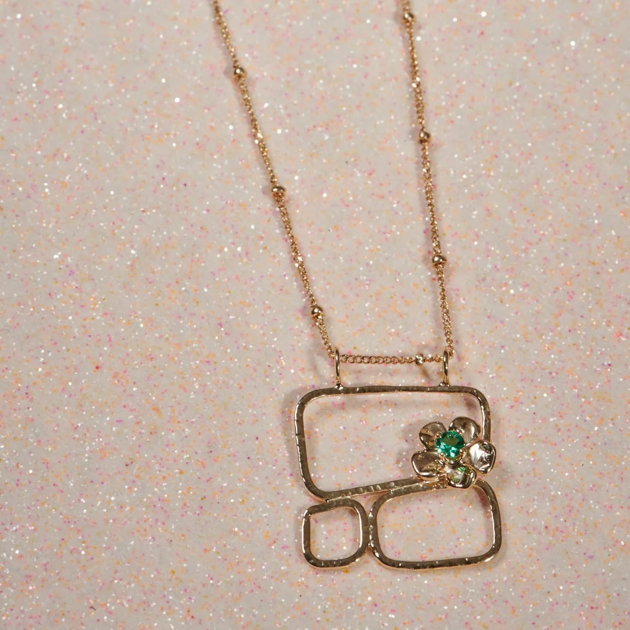 Chemin Necklace - Gold