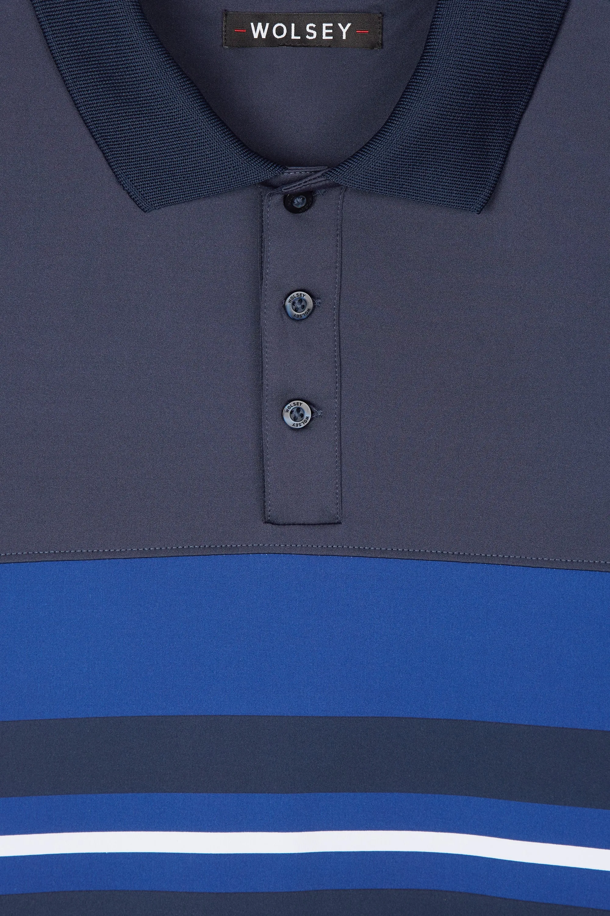 Chest Stripe Polo