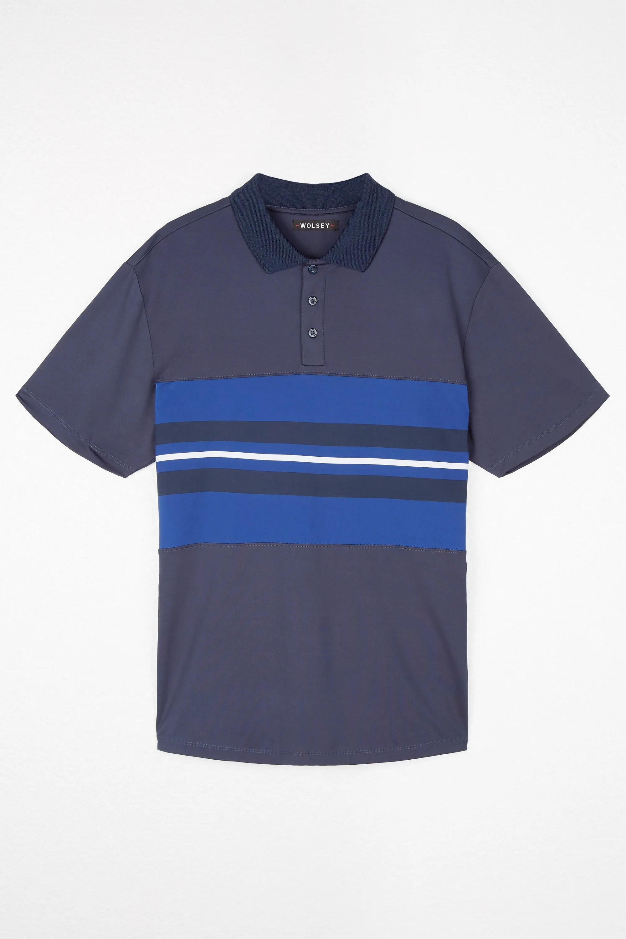 Chest Stripe Polo